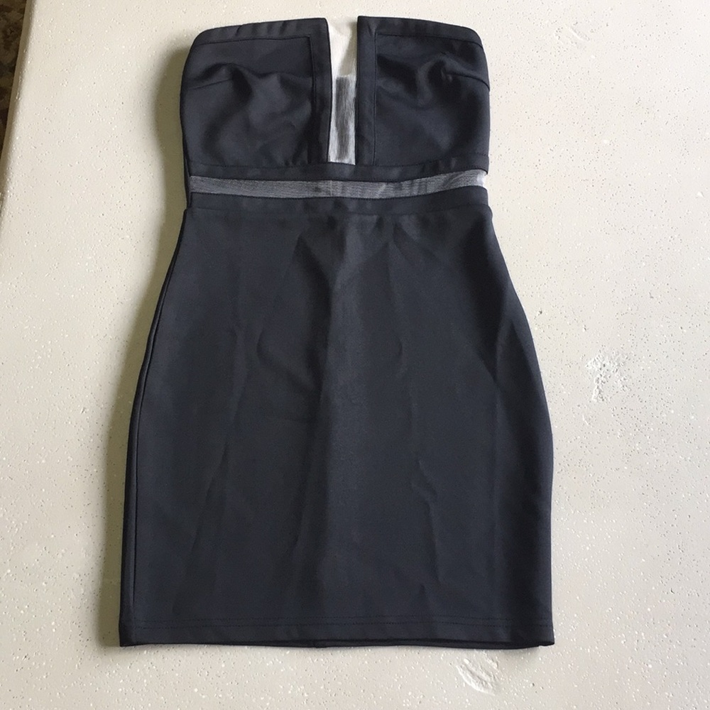 Tobi black dress